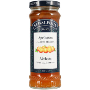 ST DALFOUR Confiture d'abricots 100% fruits 284g