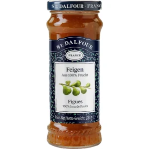 ST DALFOUR Confiture de figues 100% fruits 284g
