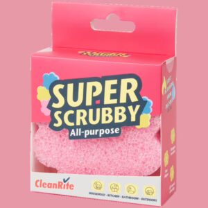 SUPER Scrubby soft éponge de nettoyage polyvalente
