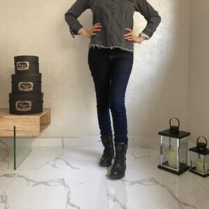 Veste en jean