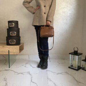 Manteau beige zara